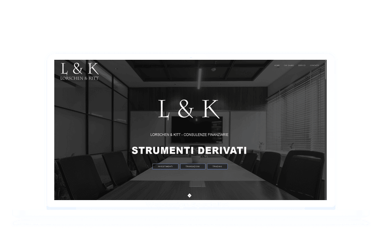 Esempio sito Trading