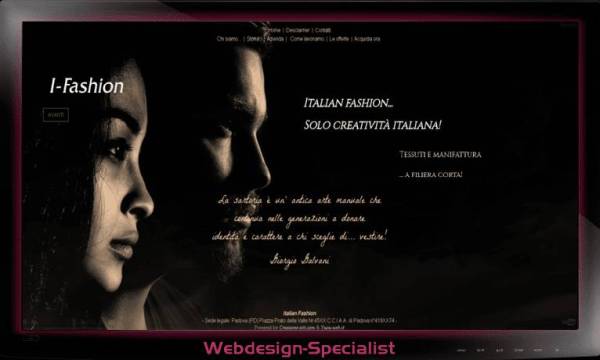 Creazione Siti-Web Falegname